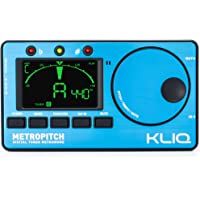 KLIQ MetroPitch - Sintonizador metrónomo para todos los instrumentos - con guitarra- bajo- violín- ukelele- y modos de…